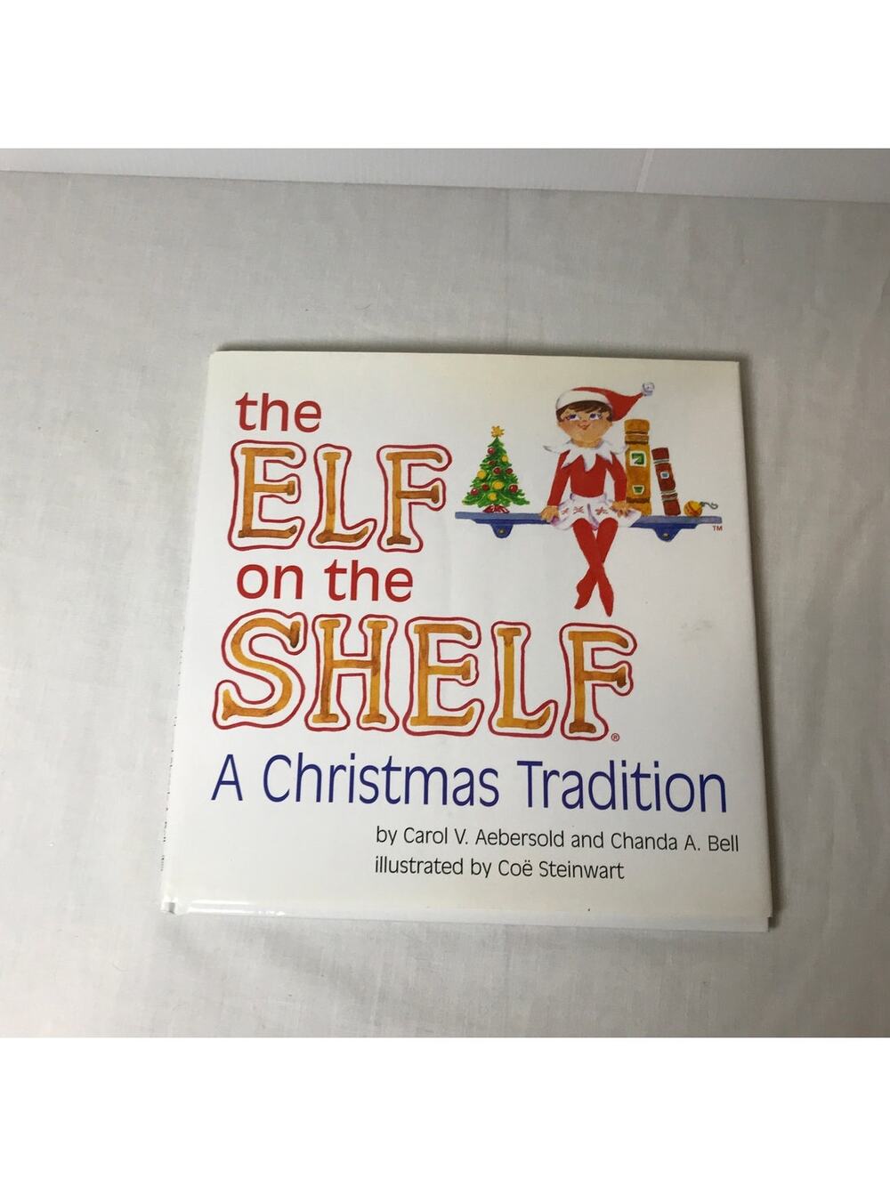 The Elf on the Shelf Christmas Girl Book Only